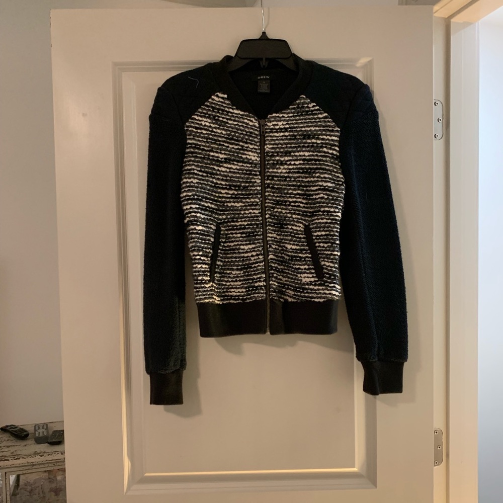 Drew cotton tweed jacket